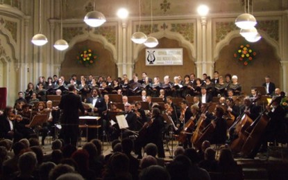 Concert de Anul Nou la Filarmonica „Dinu Lipatti”
