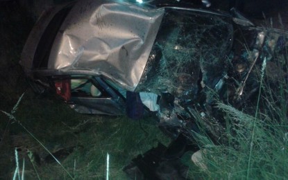 Trei persoane rănite într-un accident de tren la Năsăud