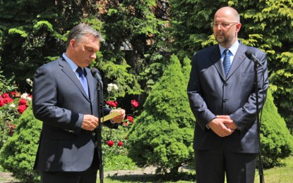 Viktor Orban şi Kelemen Hunor cheamă maghiarii la urne