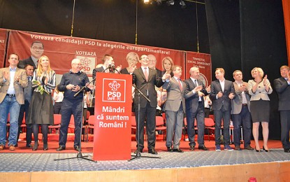 Victor Ponta a fost desemnat candidatul PSD la prezidenţiale