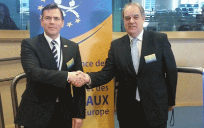 Preşedintele Adrian Ştef, la şedința Grupului Extraordinar ALDE-CoR
