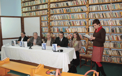 Dublu eveniment editorial la Biblioteca Județeană
