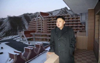 Ce pregăteşte Kim Jong-Un: o staţiune montană de lux, în timp ce poporul moare de foame