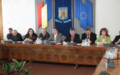 Consilierii au fost de acord cu înfrăţirea judeţului nostru cu Szabolcs-Szatmar-Bereg