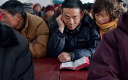 China, stat oficial ateu, pe cale să devină ţara cu cei mai mulţi creştini din lume