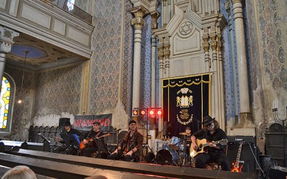 Concert pop-acustic cu Diamond la Sinagoga Mare