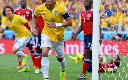 Brazilia invinge spectaculos Columbia si se califica in semifinale