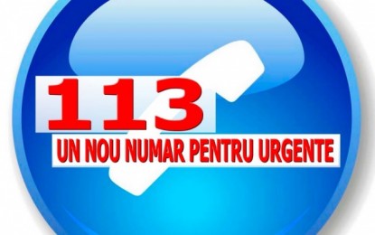 113 pentru urgente