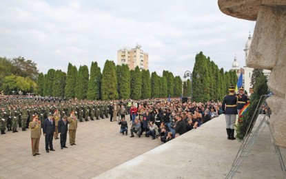 Ziua Armatei Române, sărbătorită cu fast la Carei